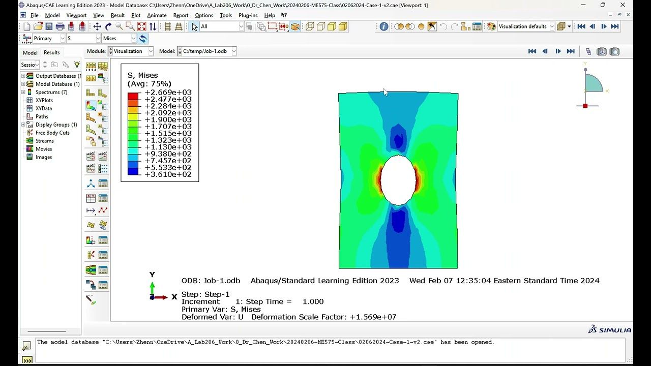 How to set White clean background and export HQ images in Abaqus