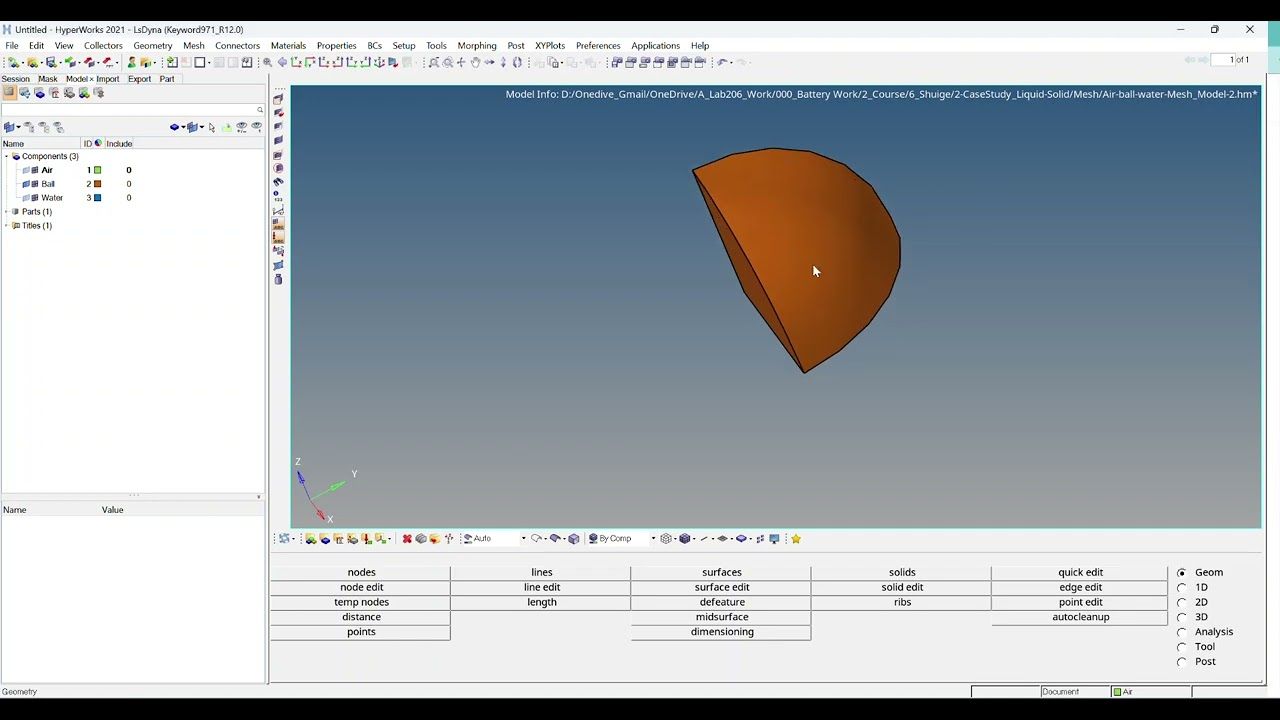 Case 2 Step2 Mesh HM2021 I Feb 19, 2023