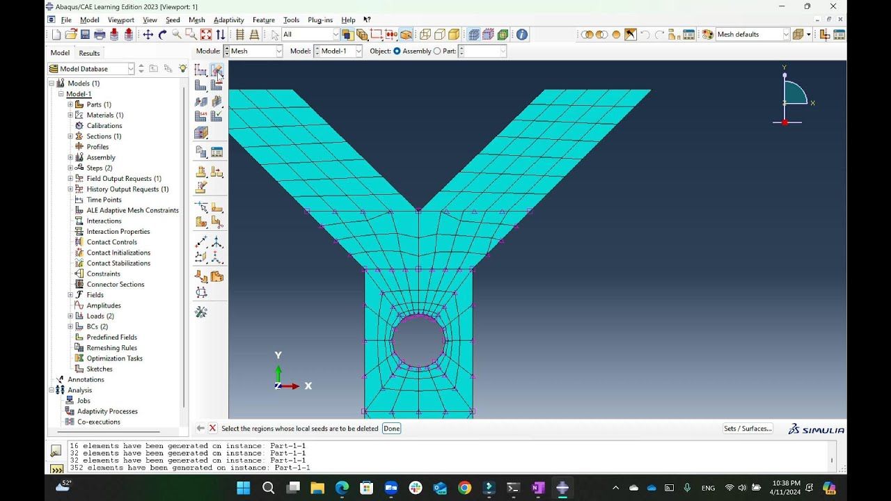 ME 575 Abaqus Demostration 4