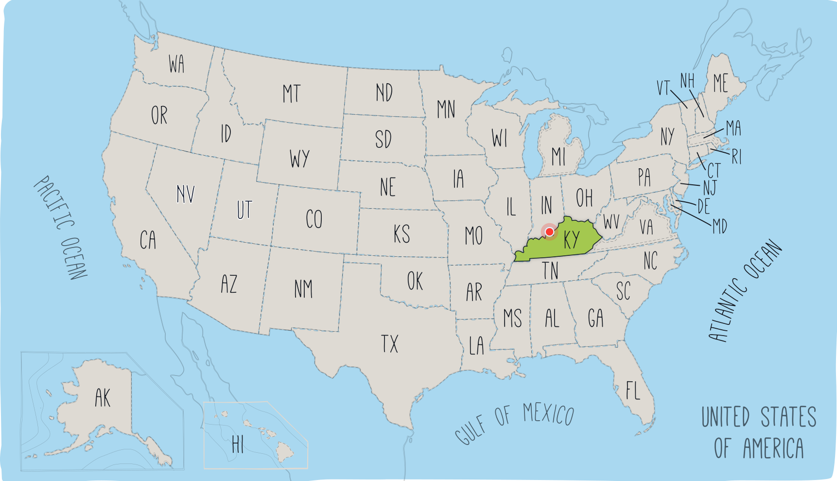 Run50 Map - Kentucky · Light @Arsenan
