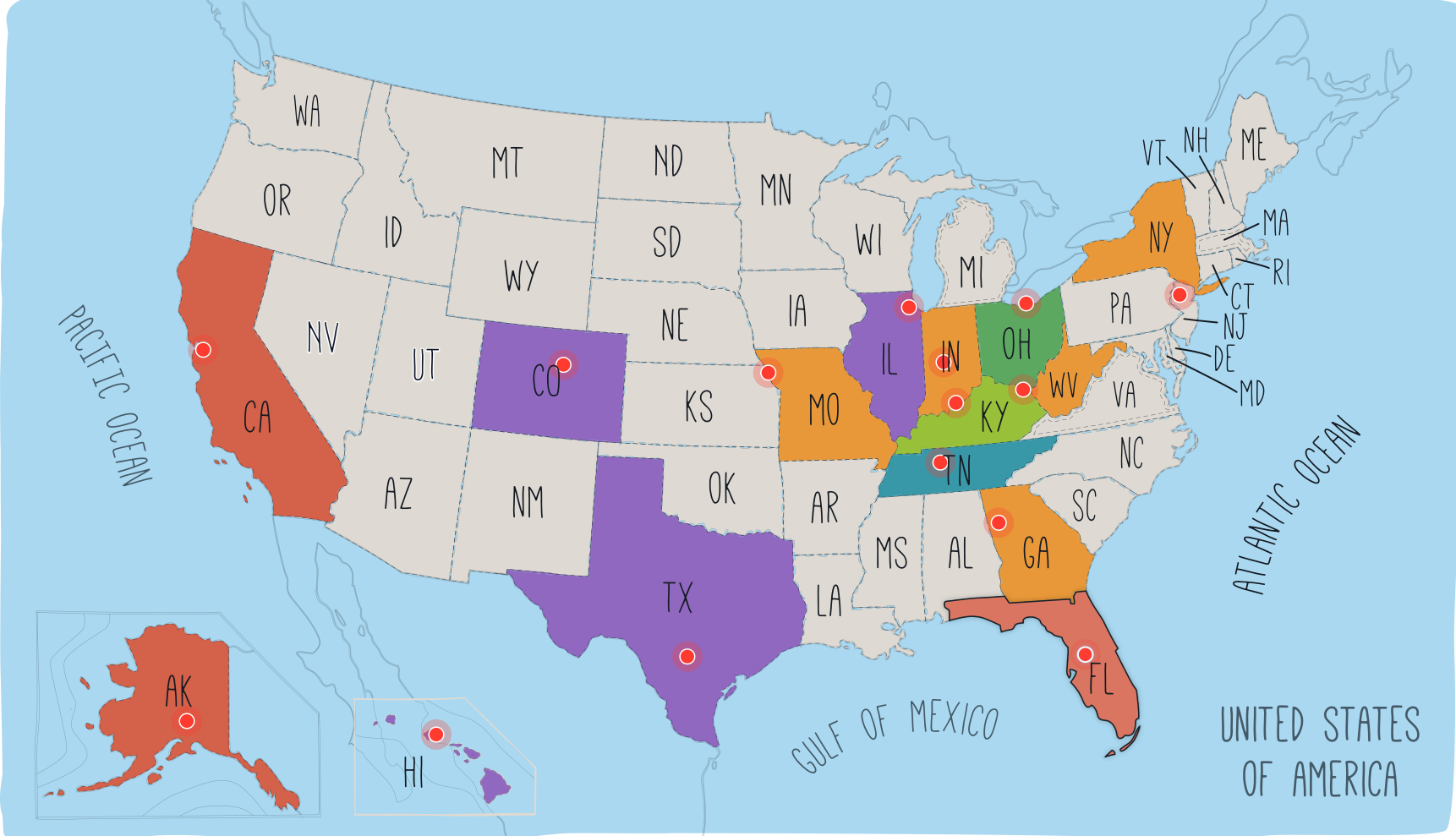Run50 Map - Florida · Light @Arsenan