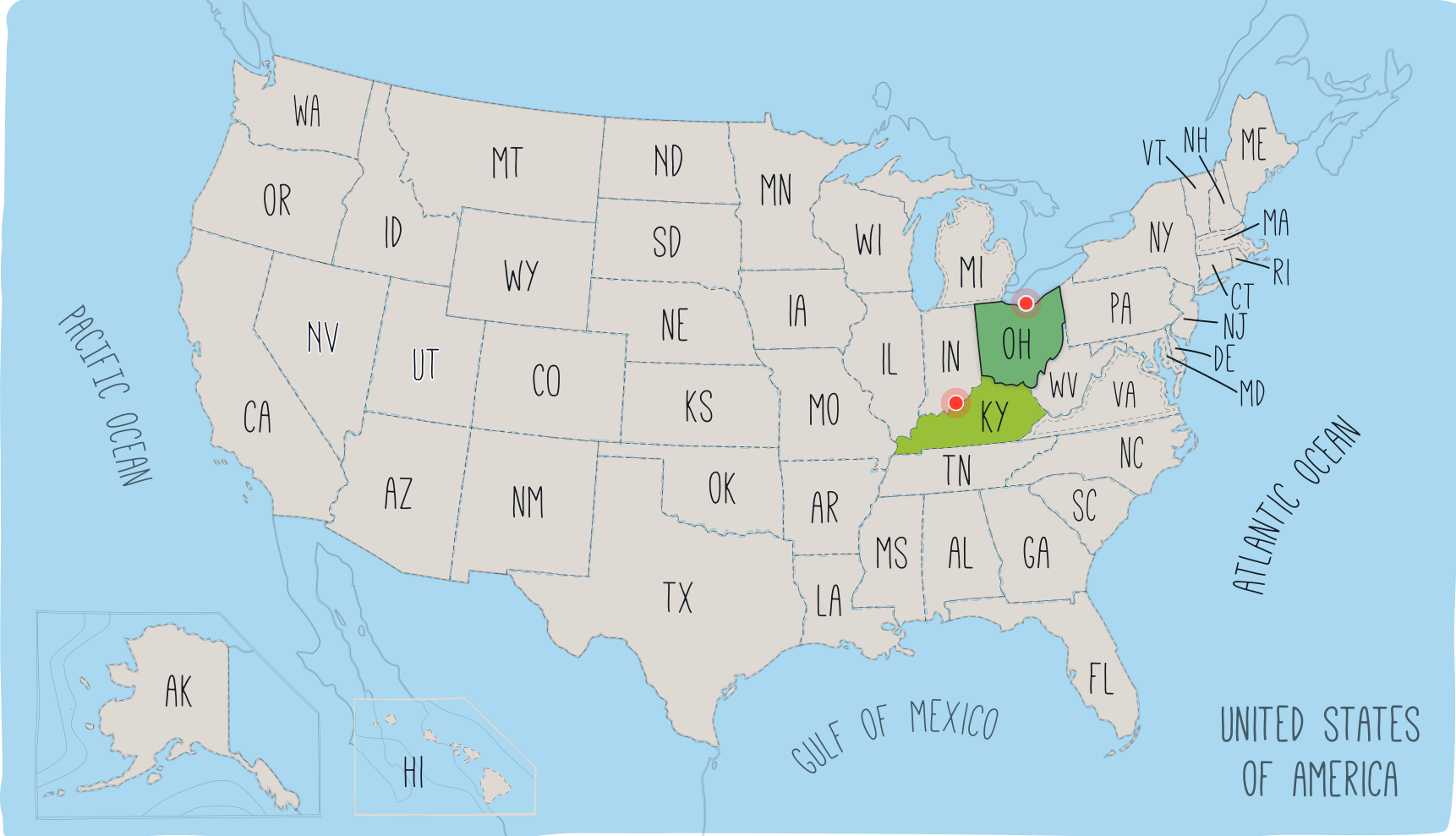 Run50 Map - Ohio · Light @Arsenan