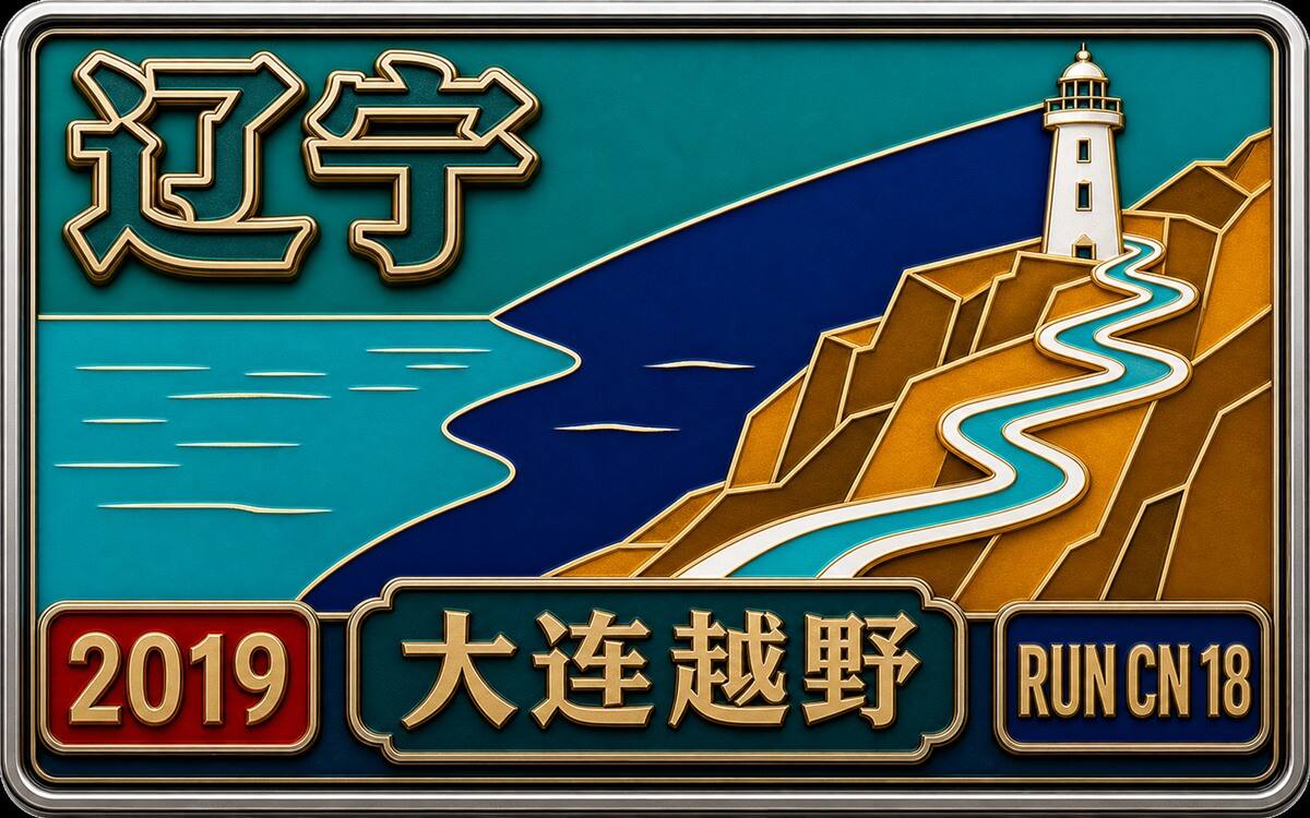 RunCN #第18站｜大连越野：越过山丘，在大连封面