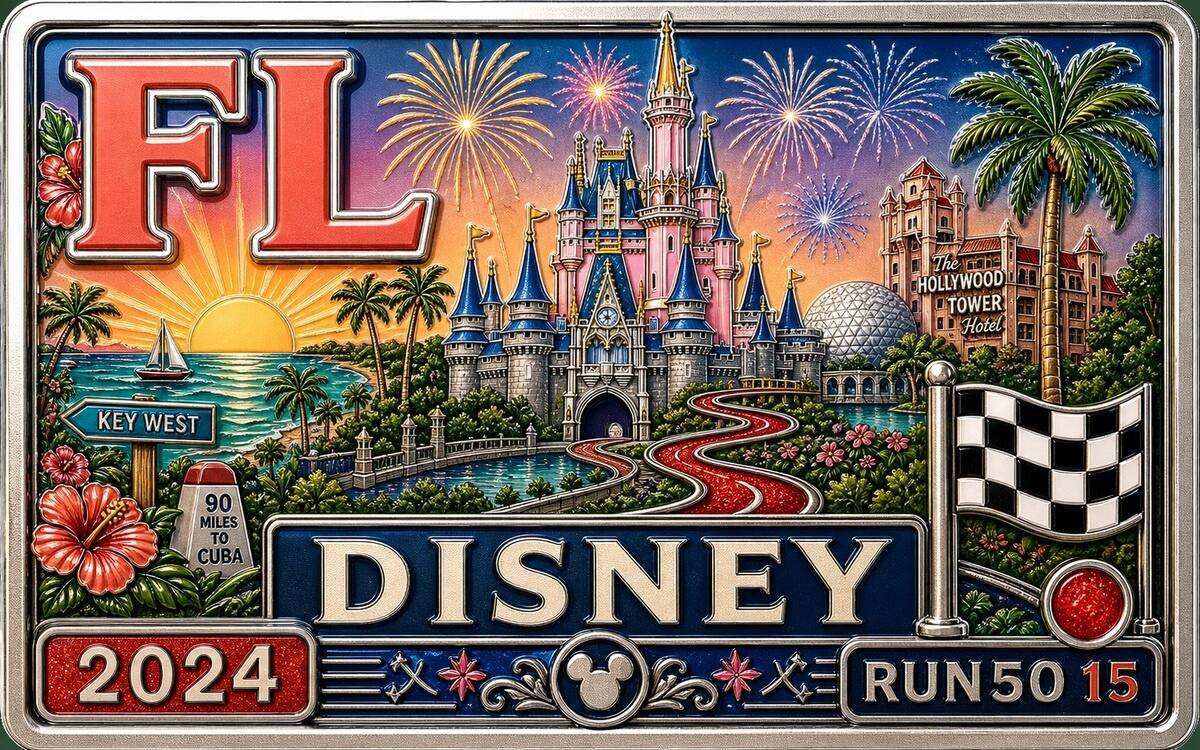 Disney Marathon cover