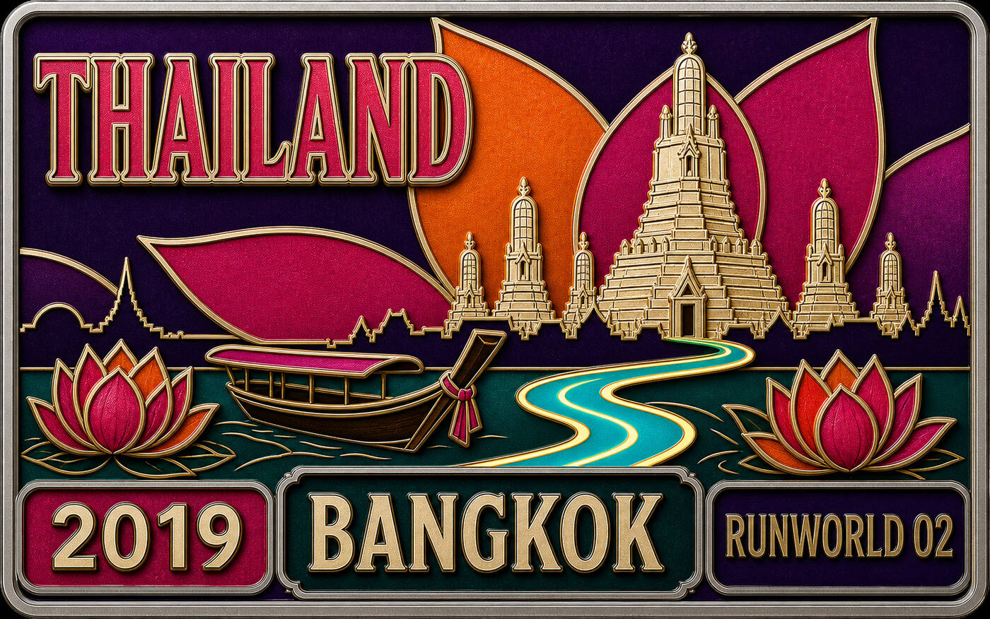 Bangkok Marathon cover