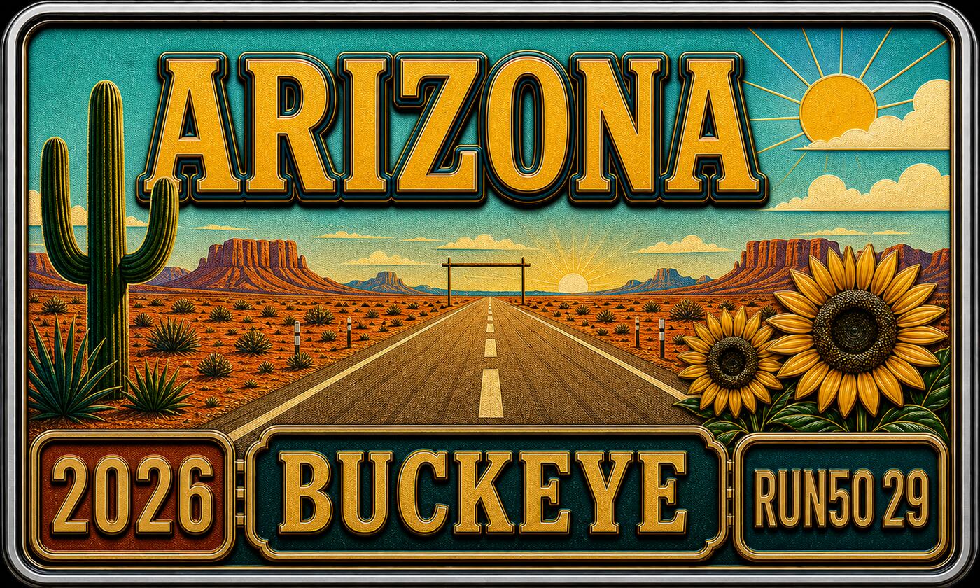 Arizona Phoenix Marathon cover