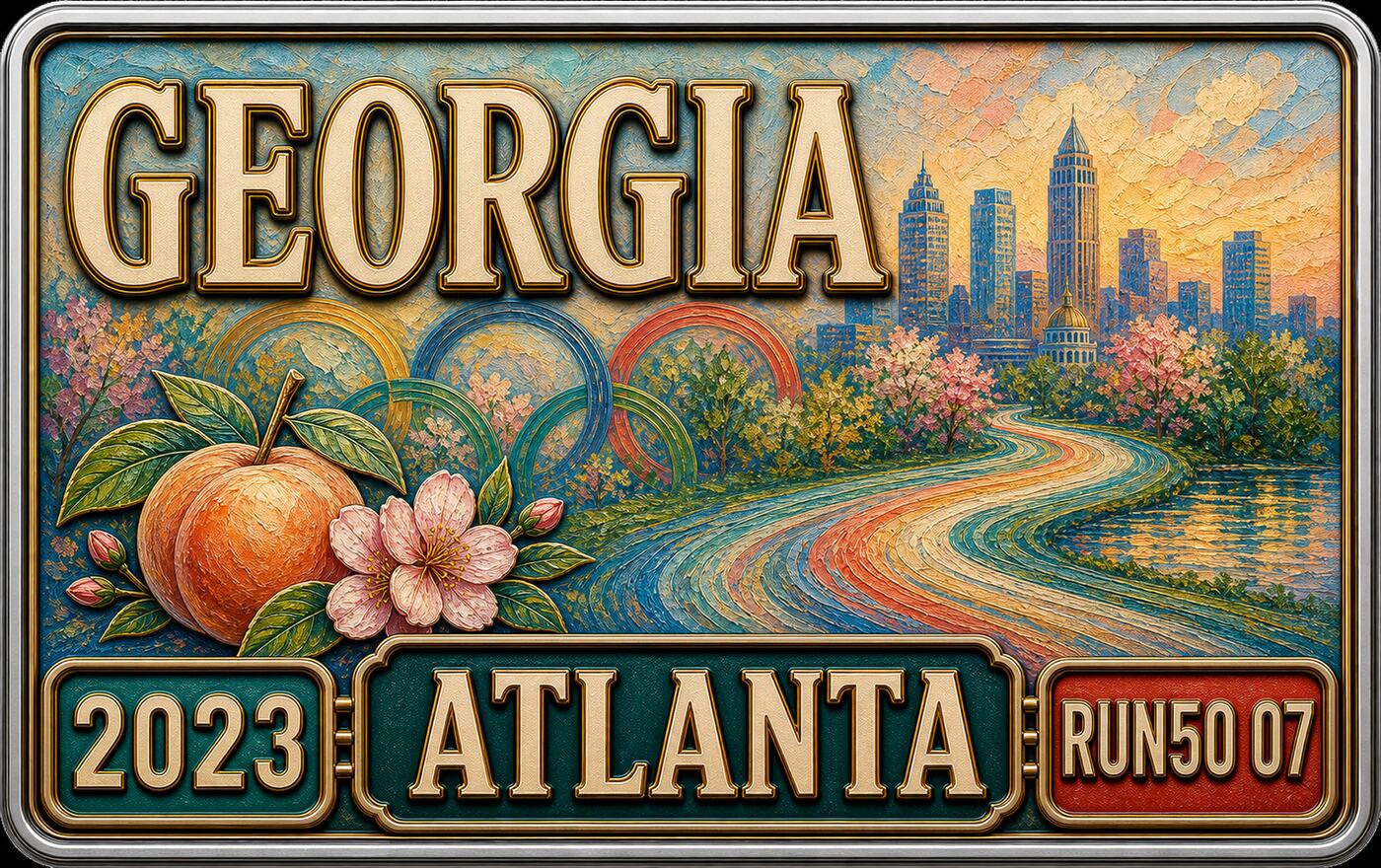 Atlanta marathon cover