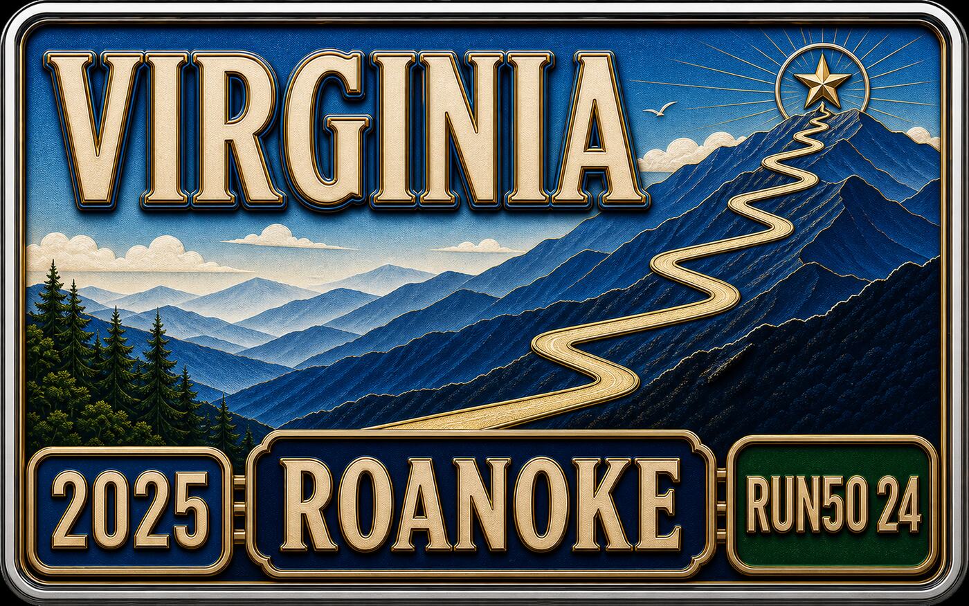 Blue Ridge Marathon cover