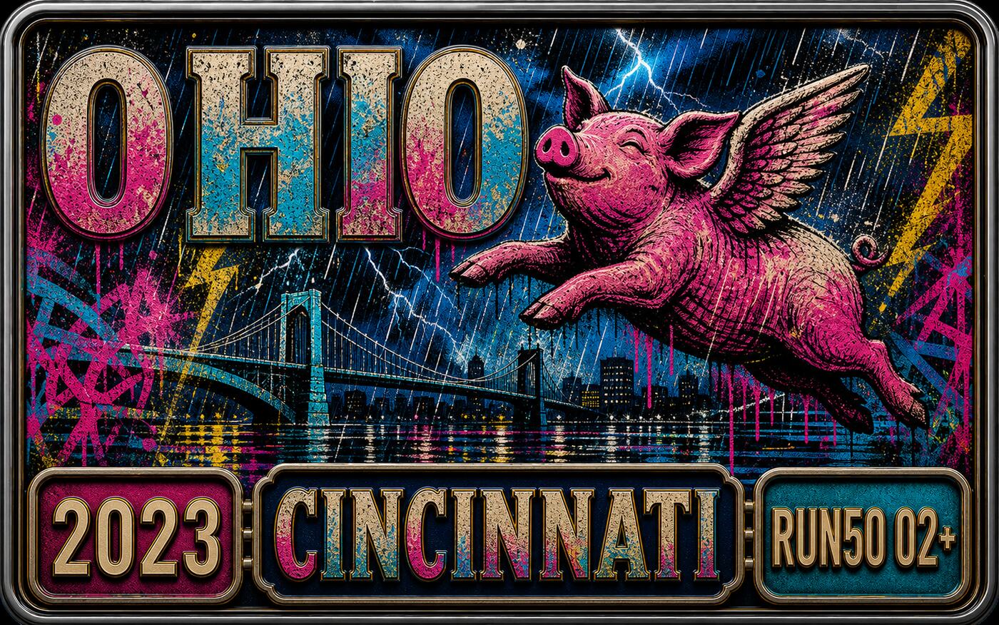 Cincinnati Flying Pig cover