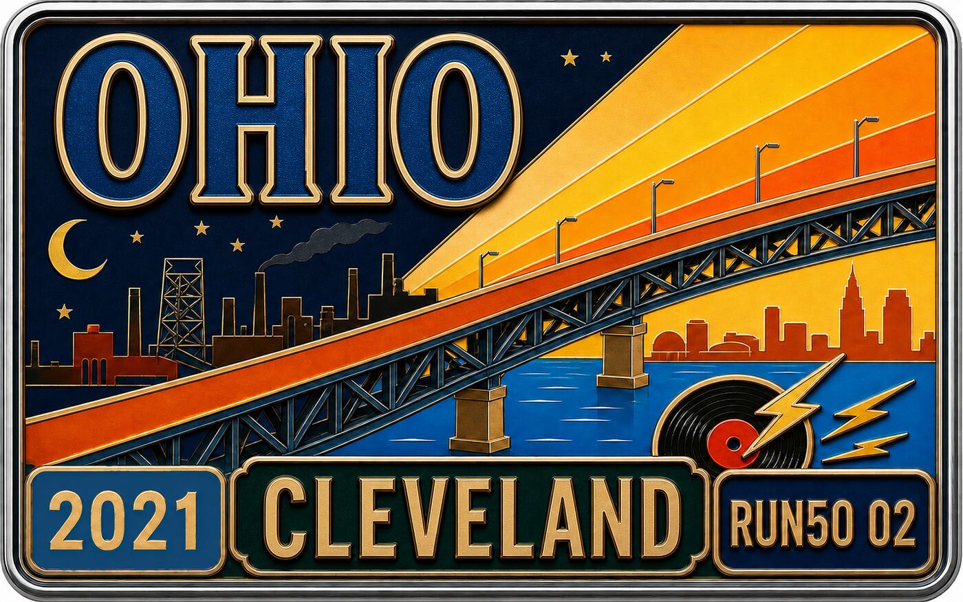 Cleveland Marathon English story cover