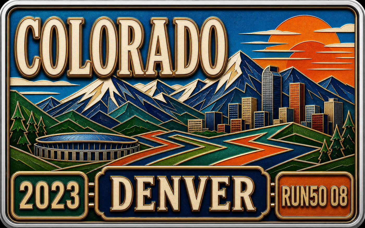 Denver Marathon English story cover