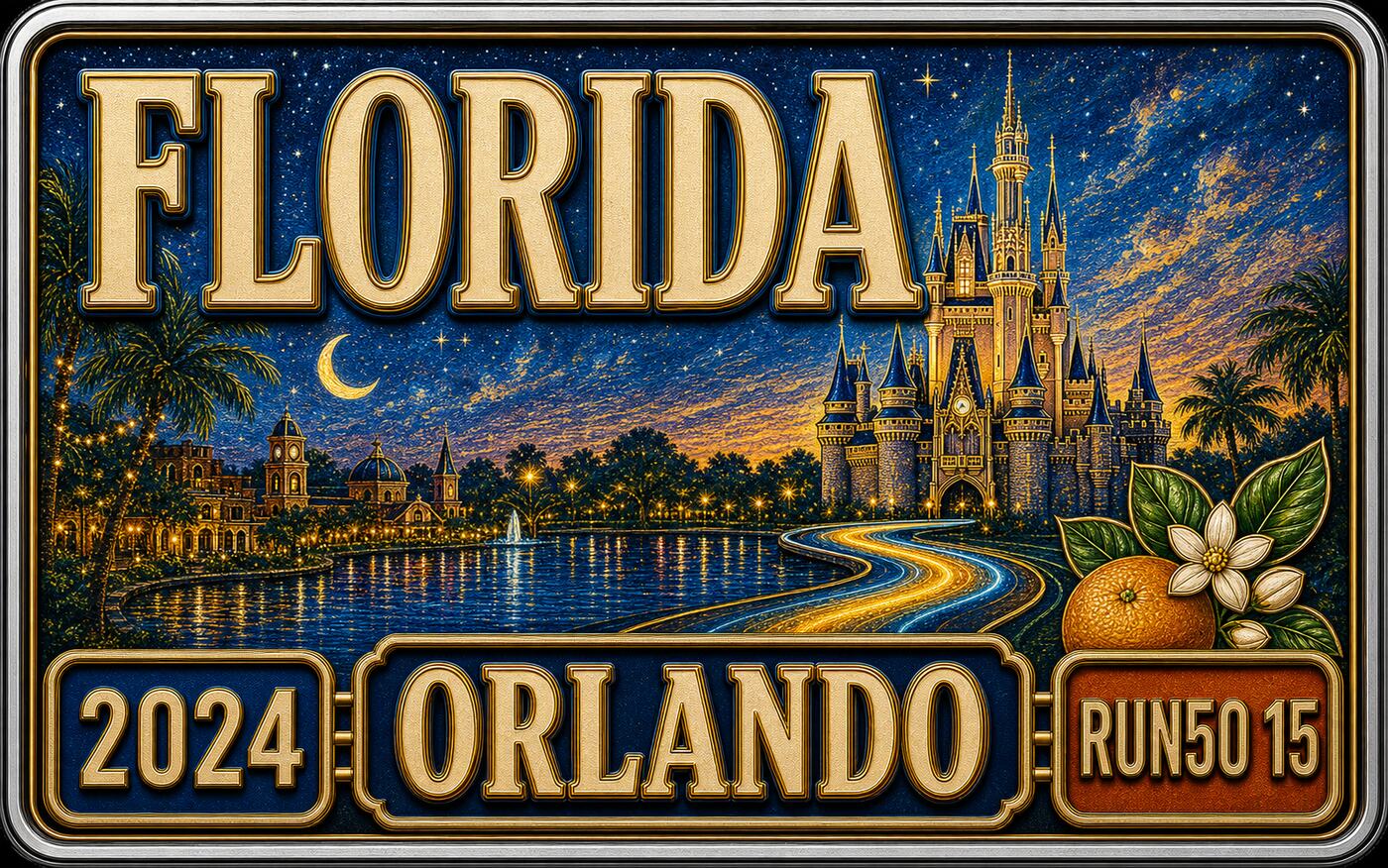Disney Marathon cover