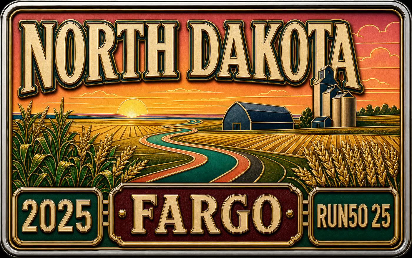 Fargo Marathon cover