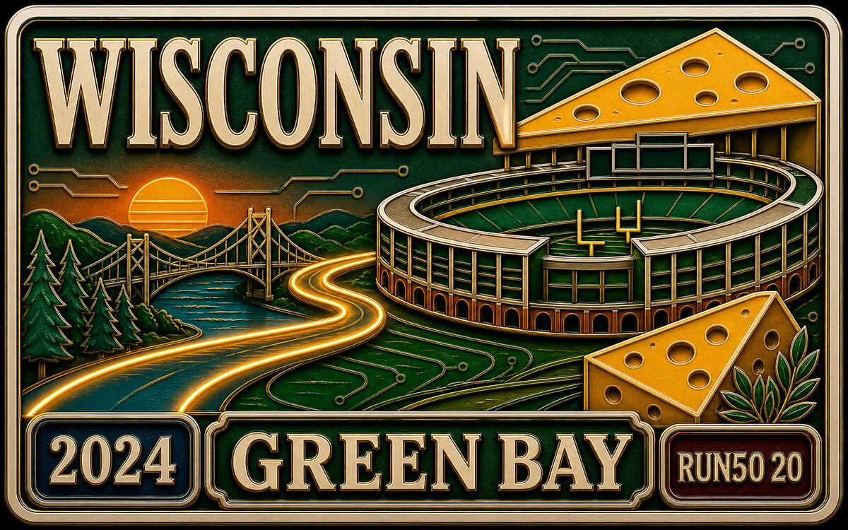 Green Bay marathon cover