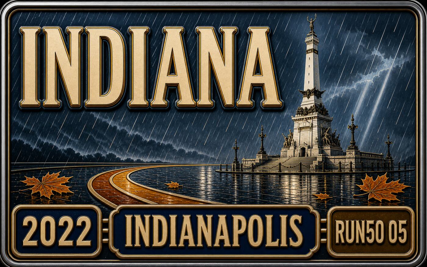 Indianapolis marathon cover