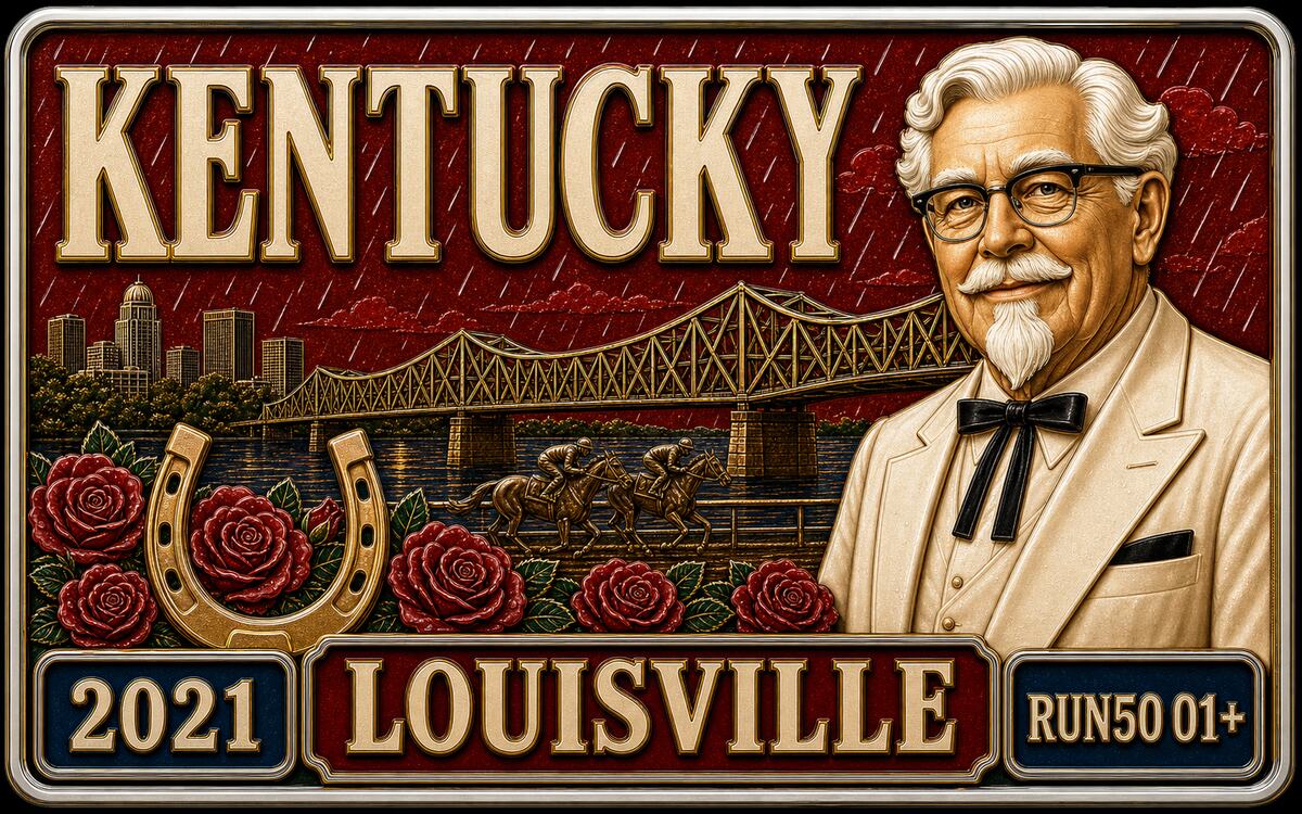 Kentucky Derby Marathon 2021 Facebook cover