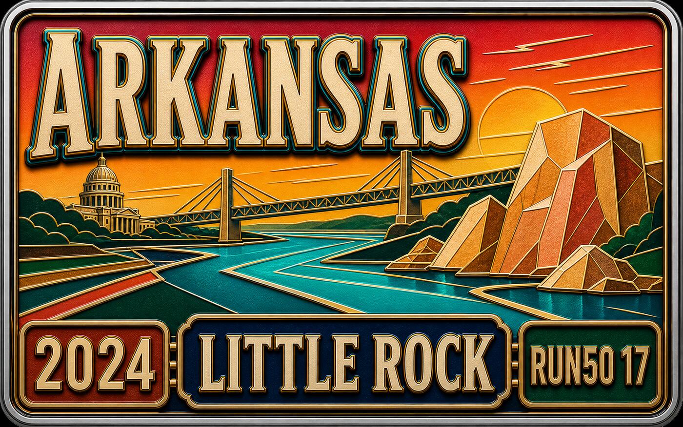Little Rock marathon story cover