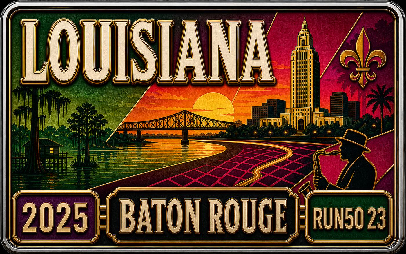 Louisiana Marathon cover