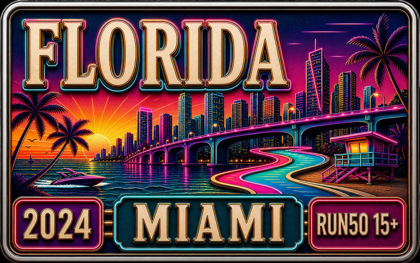 Miami marathon story cover