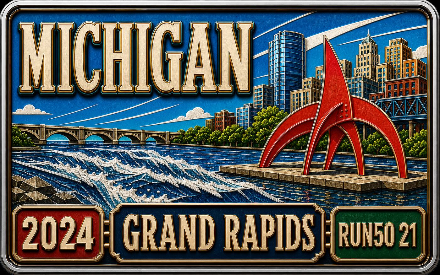 Michigan Meadows marathon cover
