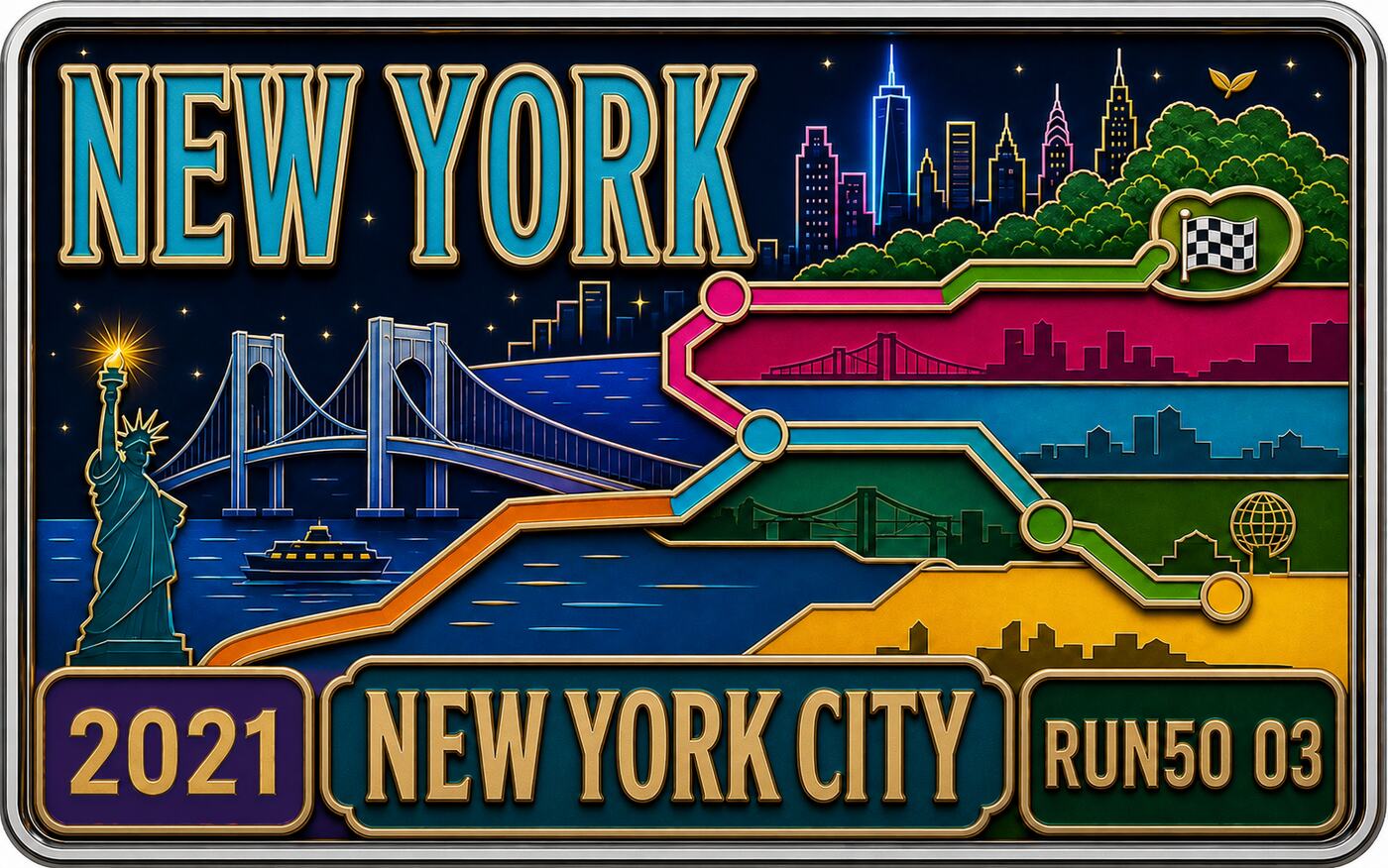 New York City Marathon English story cover