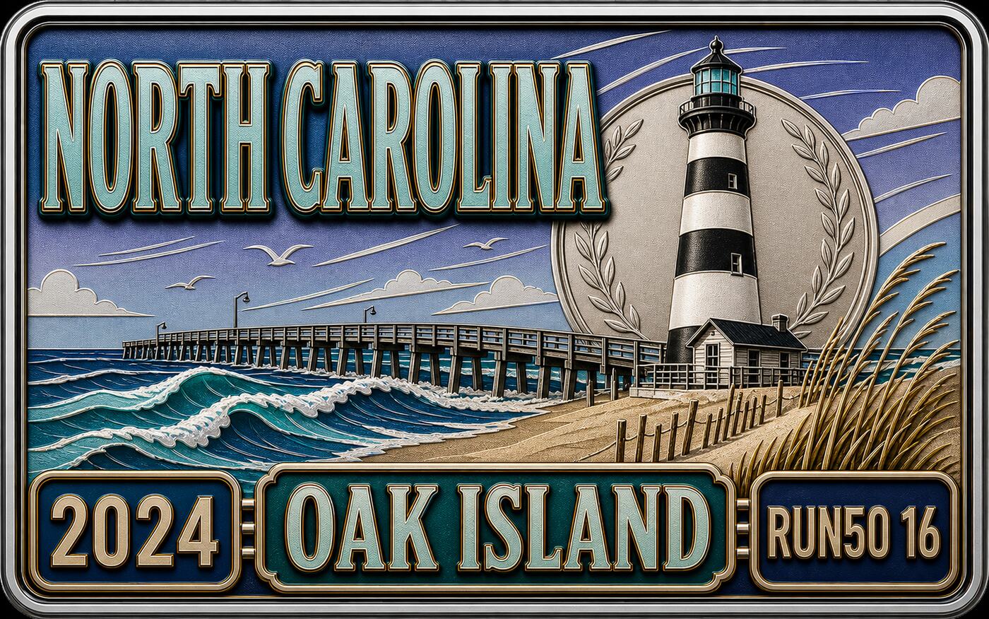 Oak Island marathon cover