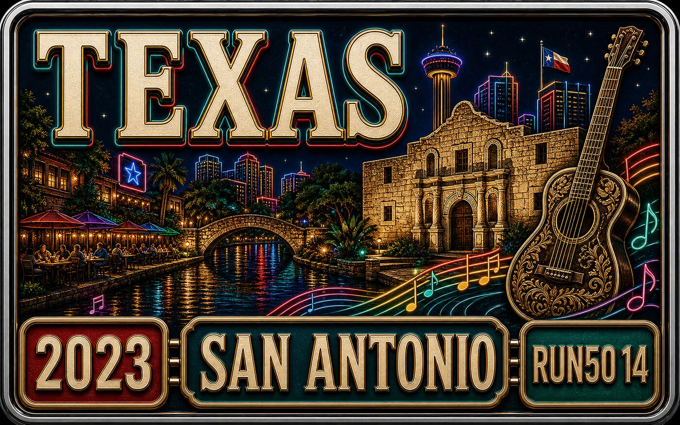 San Antonio marathon cover