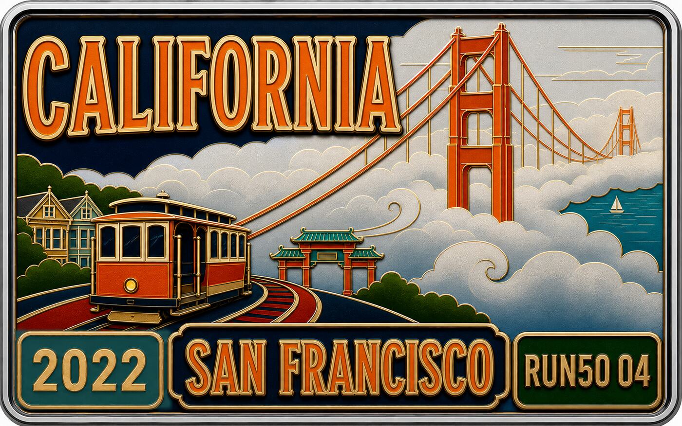 San Francisco Marathon English story cover