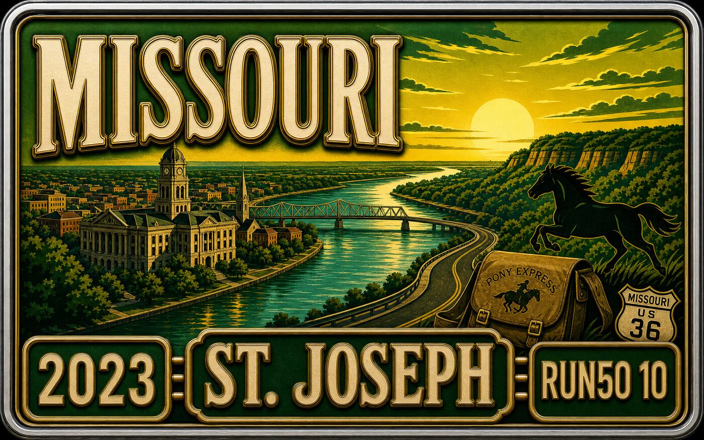 St. Joseph marathon cover