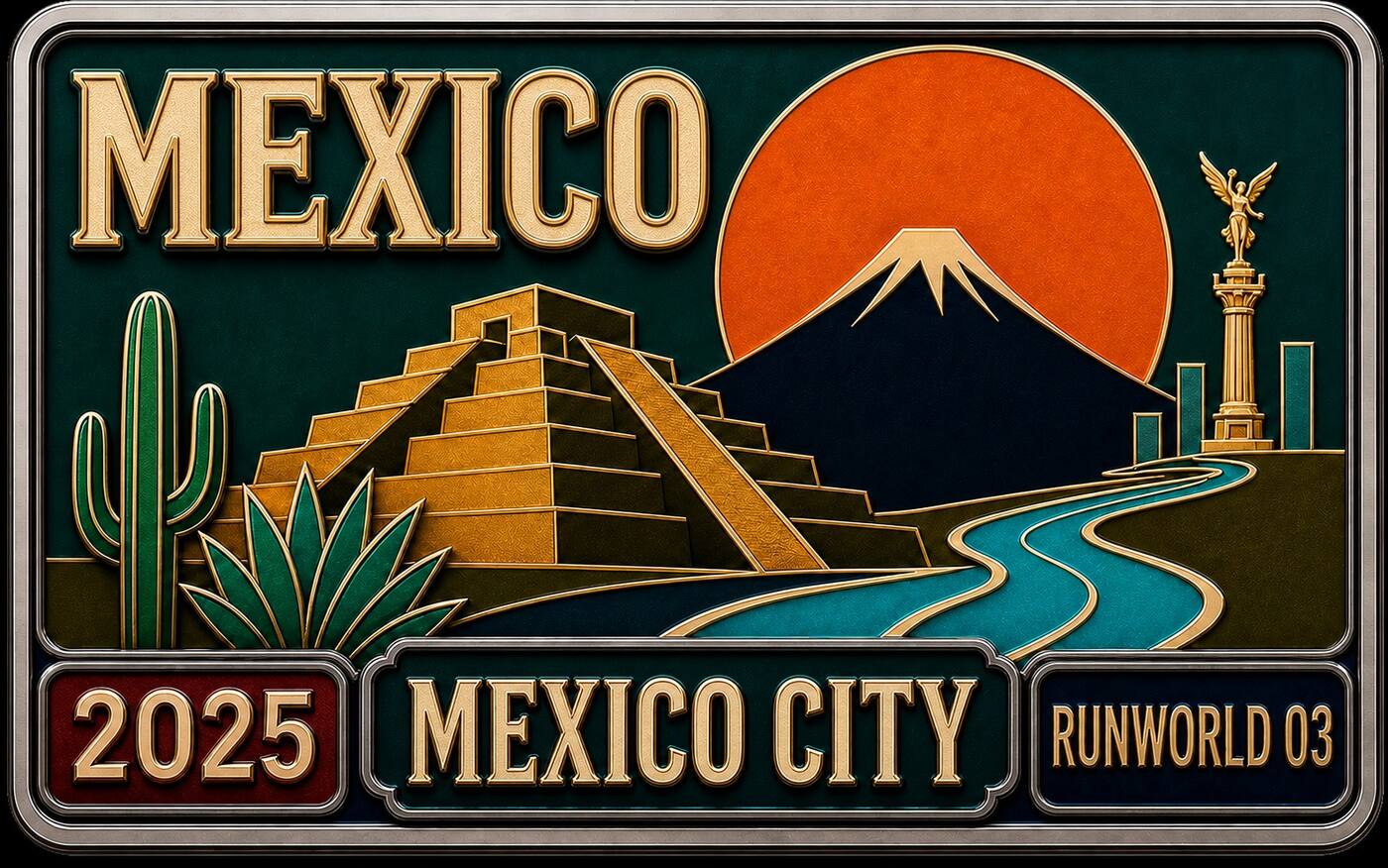Mexico City marathon story cover