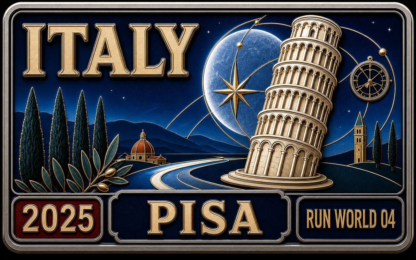 Pisa marathon story cover