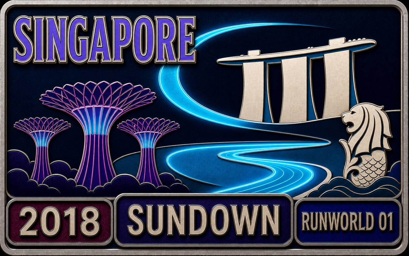 Singapore Sundown Marathon cover