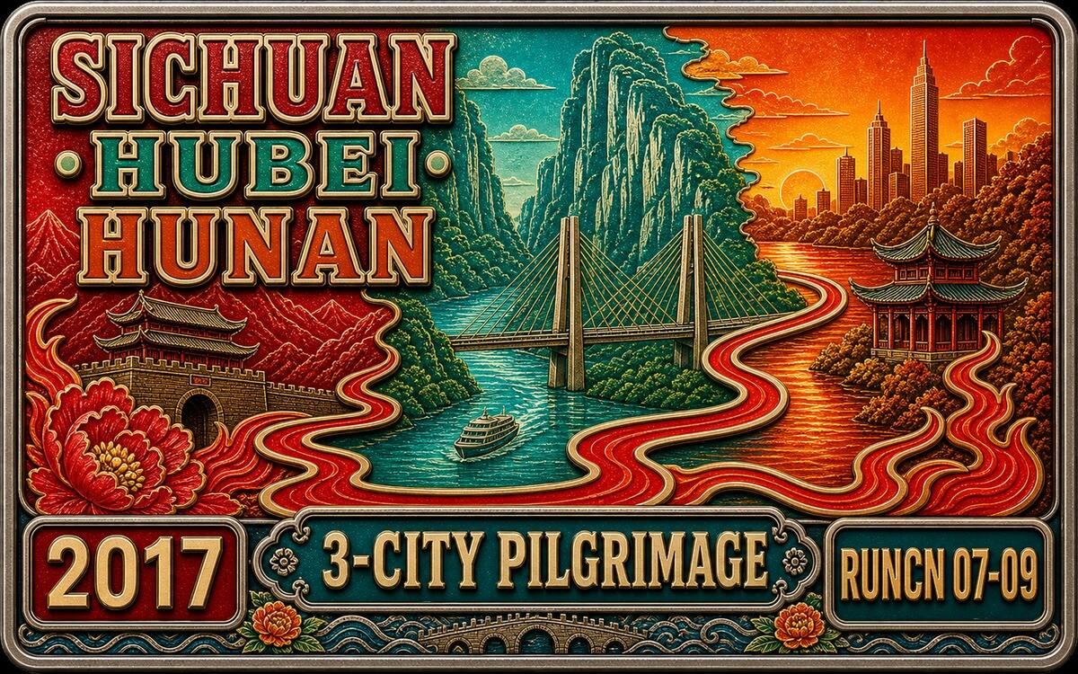 Guang'an / Yichang / Changsha cover