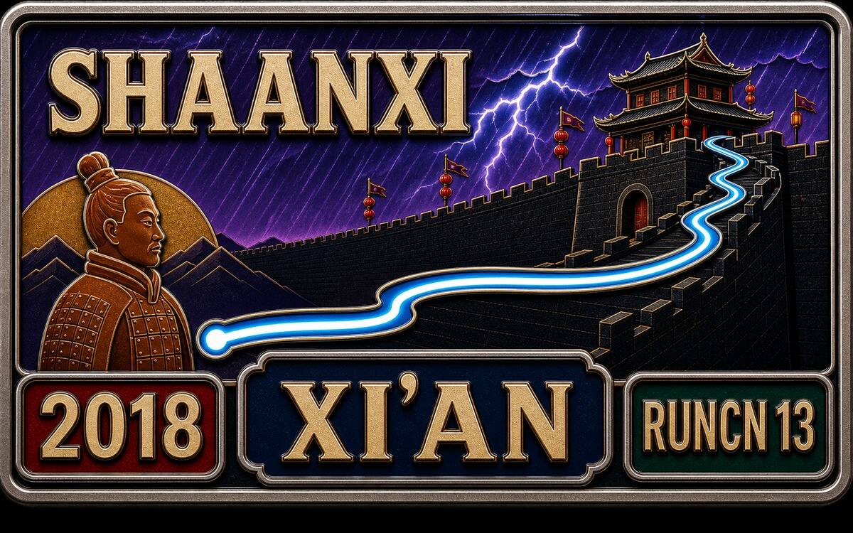 Xi'an, Shaanxi cover
