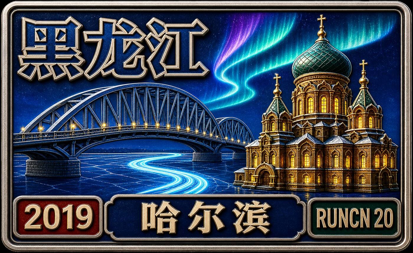 RunCN #第20站｜哈尔滨马拉松：那年，我在东北老家跑哈马封面
