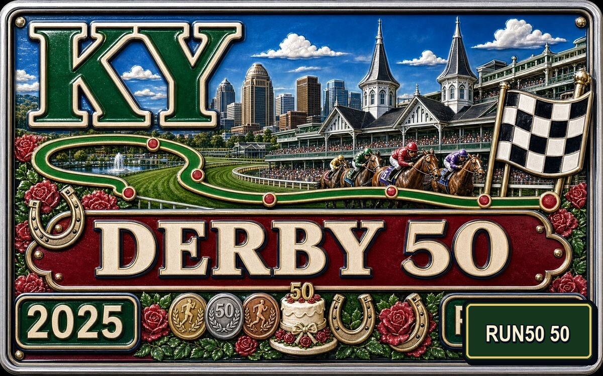 Run50 Kentucky Extra | Derby Marathon 2025: My 50th Marathon cover