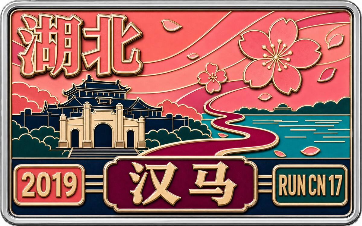 RunCN #第17站｜武汉汉马：独家记忆封面
