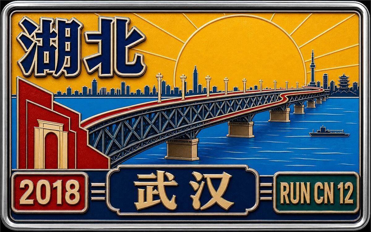 RunCN #第12站｜武汉马拉松：连接百年的奔跑封面