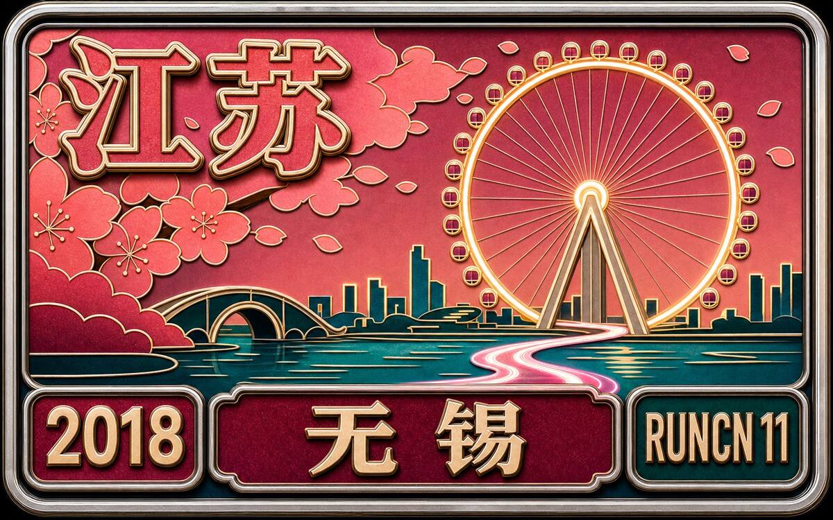RunCN #第11站｜无锡马拉松笔记：樱花树下绽放封面