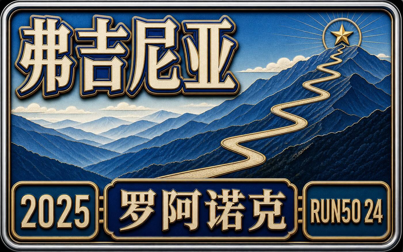 Run50 #第24州｜弗吉尼亚：蓝岭山马拉松｜全美最虐赛道，3,564英尺的暴力美学封面