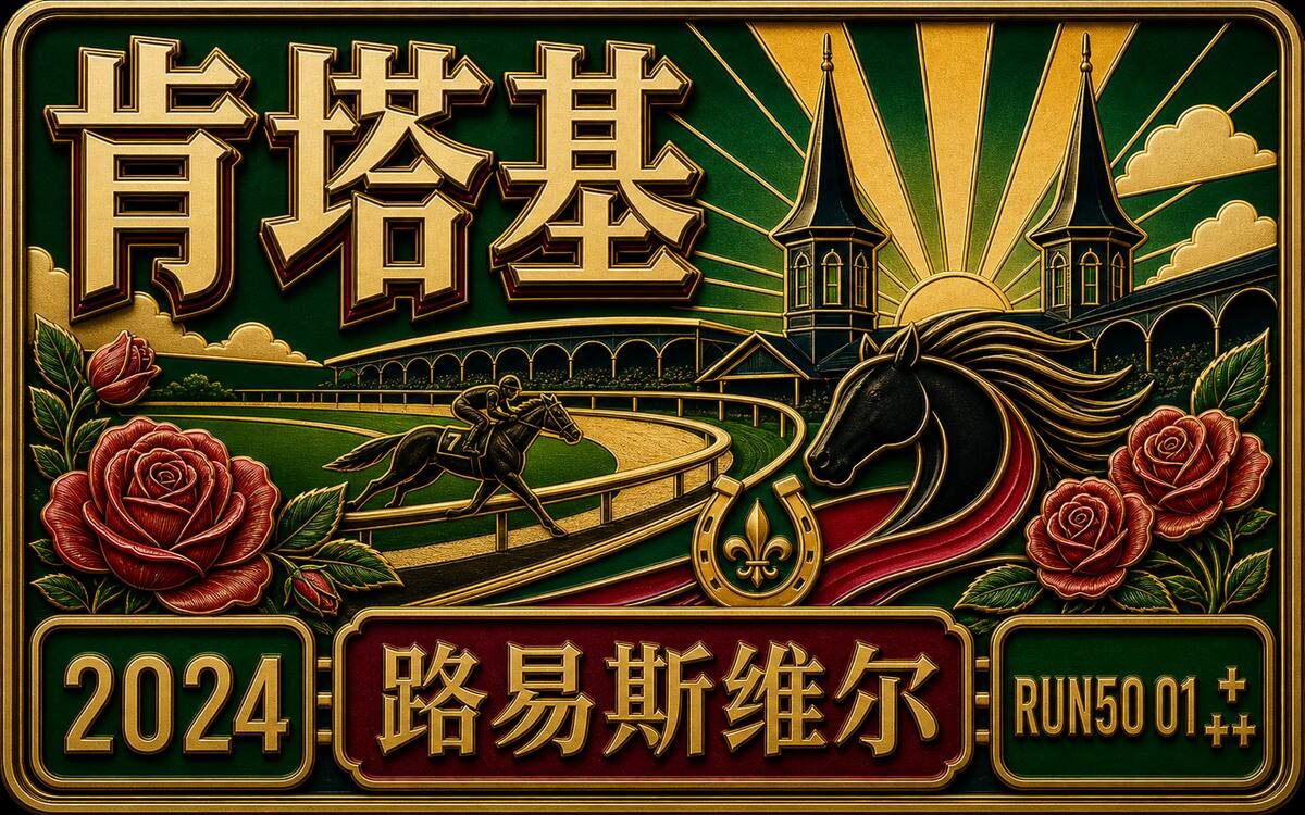 Run50 #第1州｜肯塔基：赛马节马拉松｜四刷主场，蓝草州终破4！封面