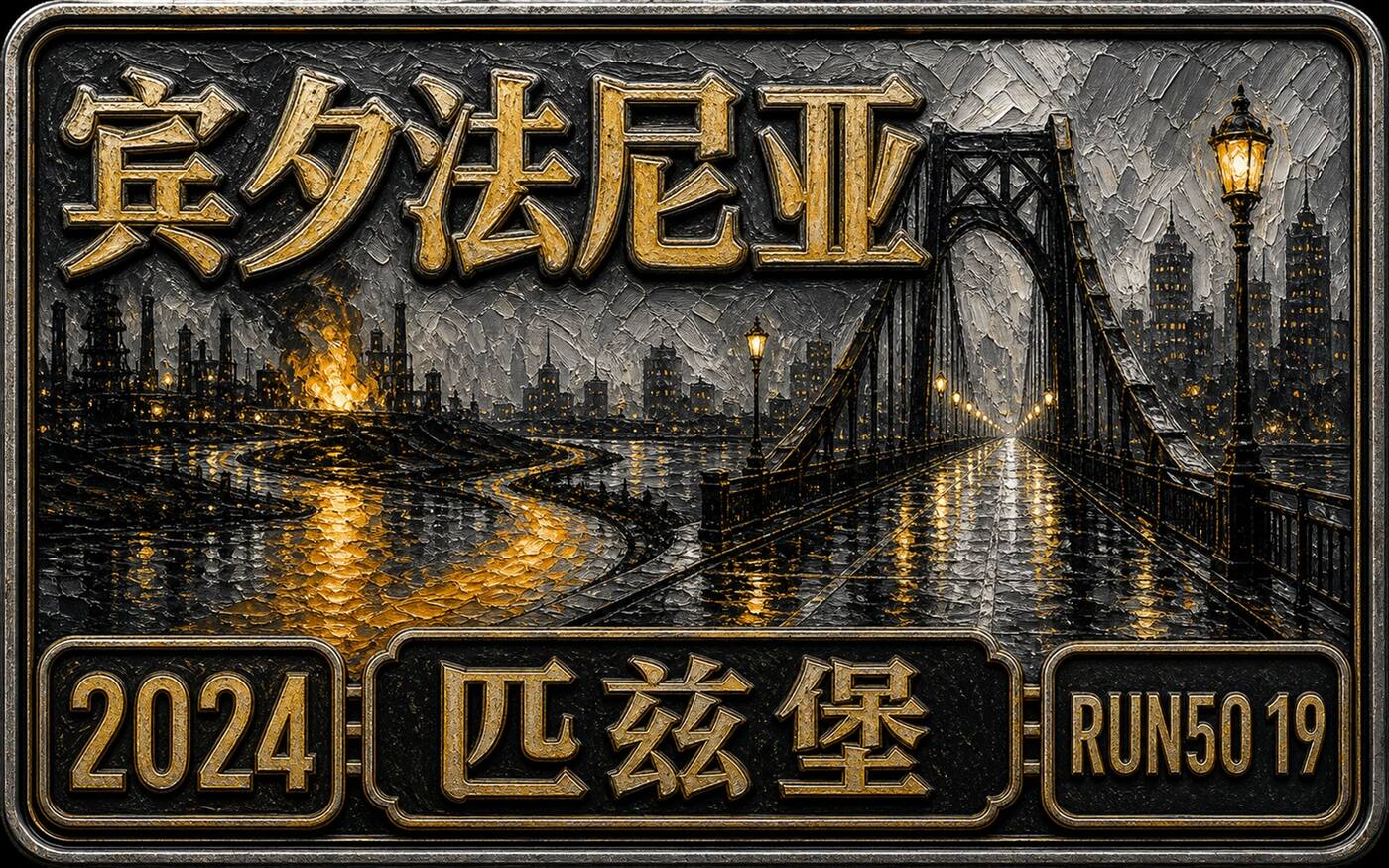 匹兹堡马拉松封面
