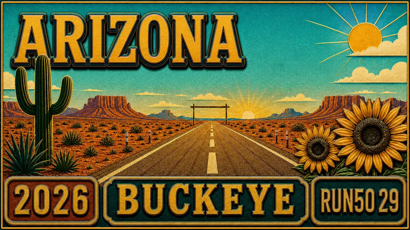 Arizona Phoenix Marathon cover
