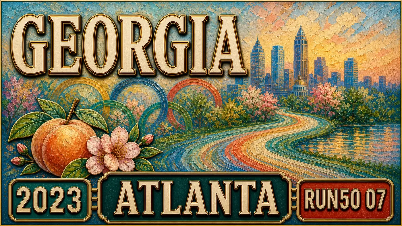 Atlanta marathon cover