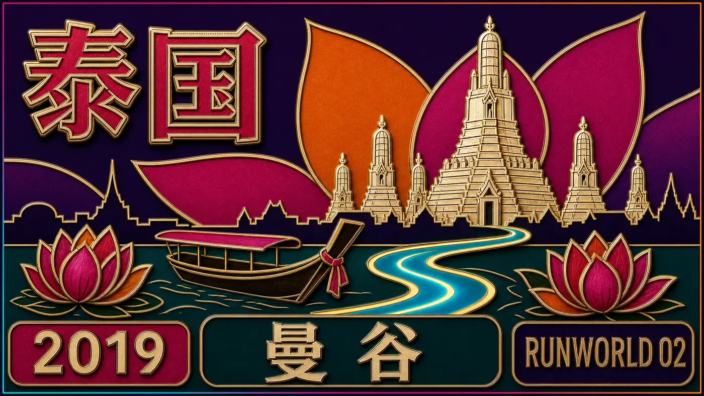 Bangkok Marathon cover