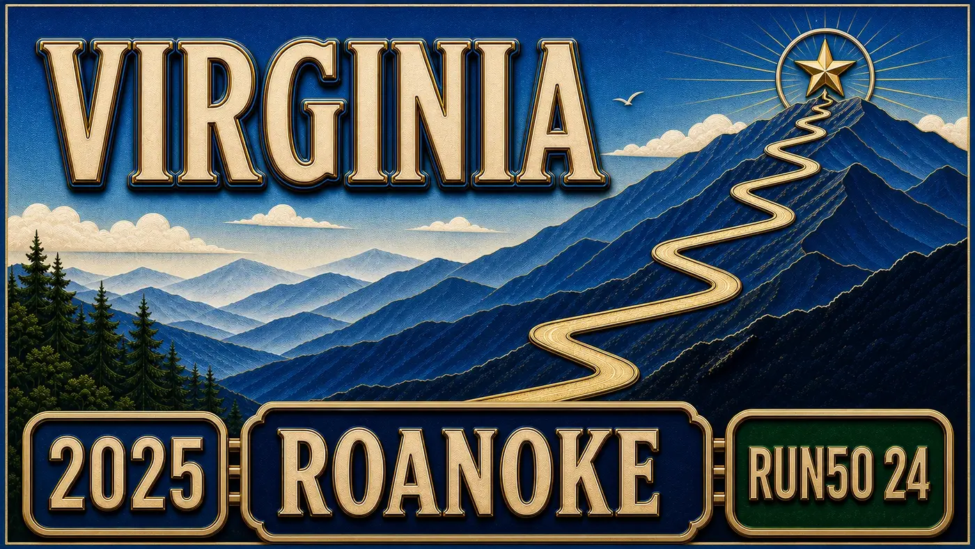 Blue Ridge Marathon cover