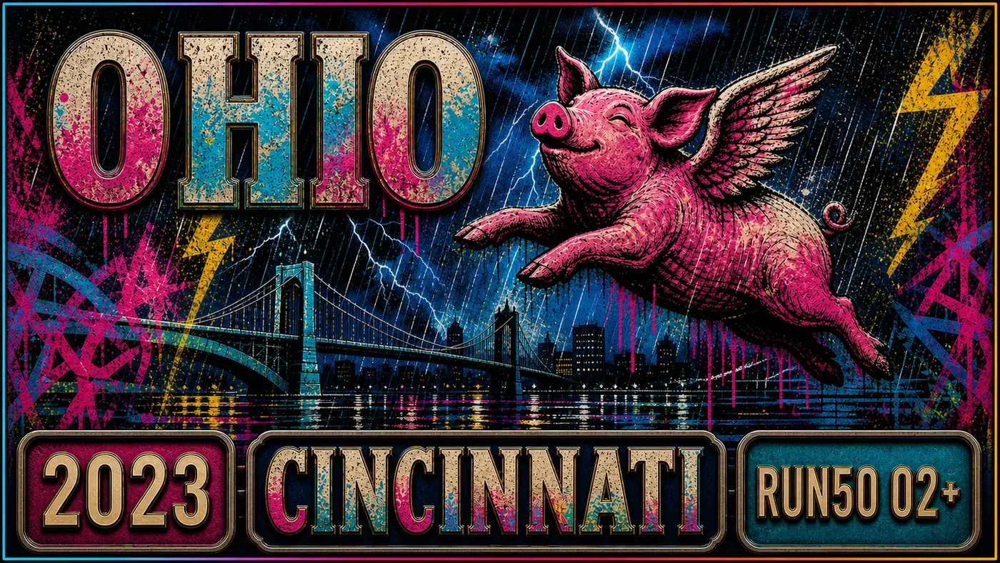 Cincinnati Flying Pig cover