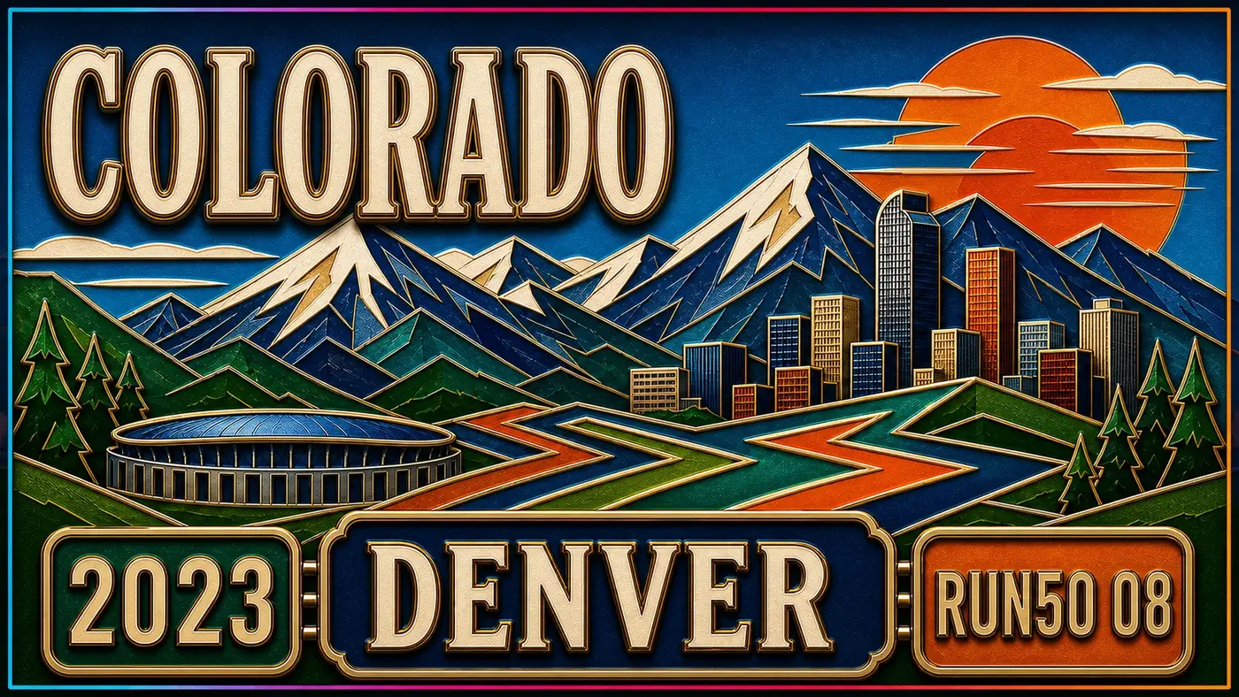 Denver Marathon English story cover
