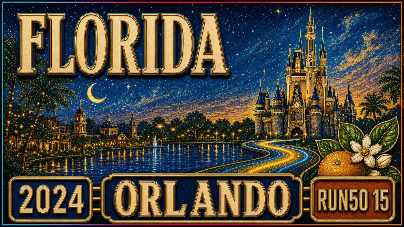 Disney Marathon cover