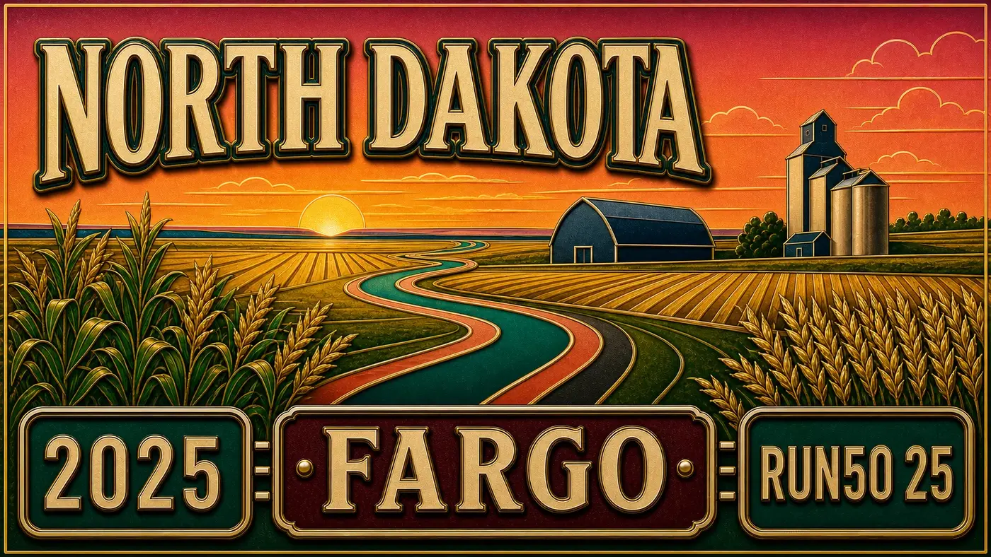 Fargo Marathon cover